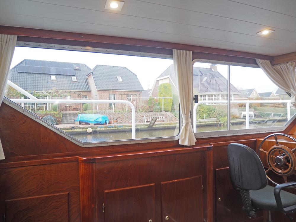 Stuurhuis, Accommodatie